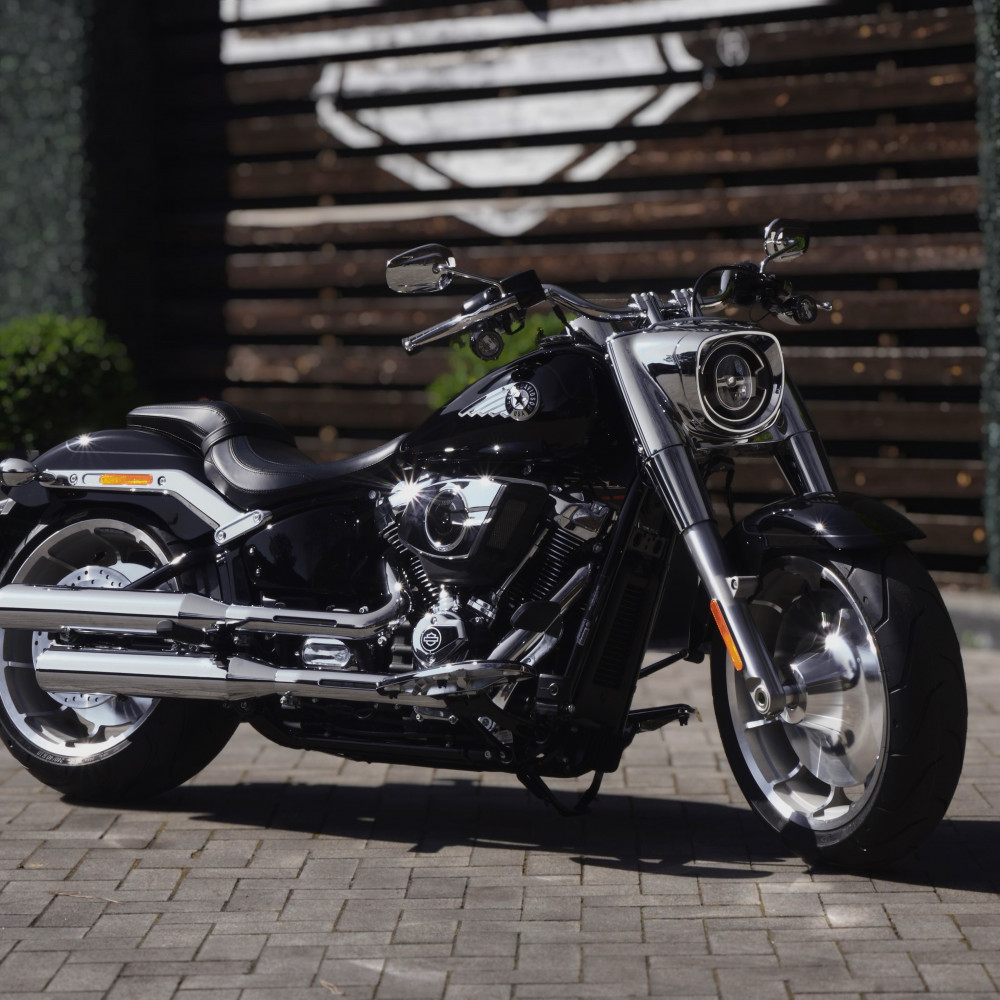 Мотоцикли : Harley-Davidson Fat Boy 117 2025 –